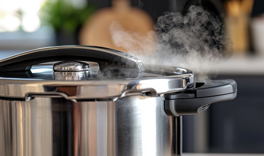 Pressure cooker its advantages and use in the kitchen